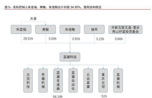 科技創(chuàng)新引領發(fā)展 藍黛科技傳動業(yè)務與觸控顯示業(yè)務齊飛