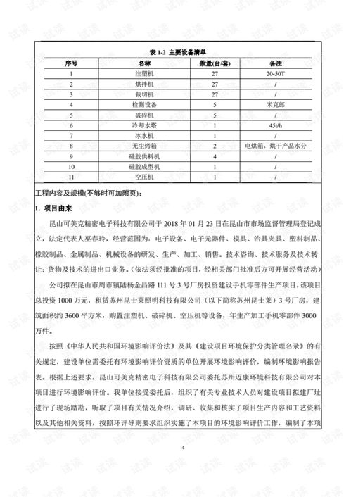 精密電子科技廠手機零部件生產項目C2929塑料零部件及其他塑料制造建設項目環境影響報告表與市容環境第三方測評咨詢的關聯性分析